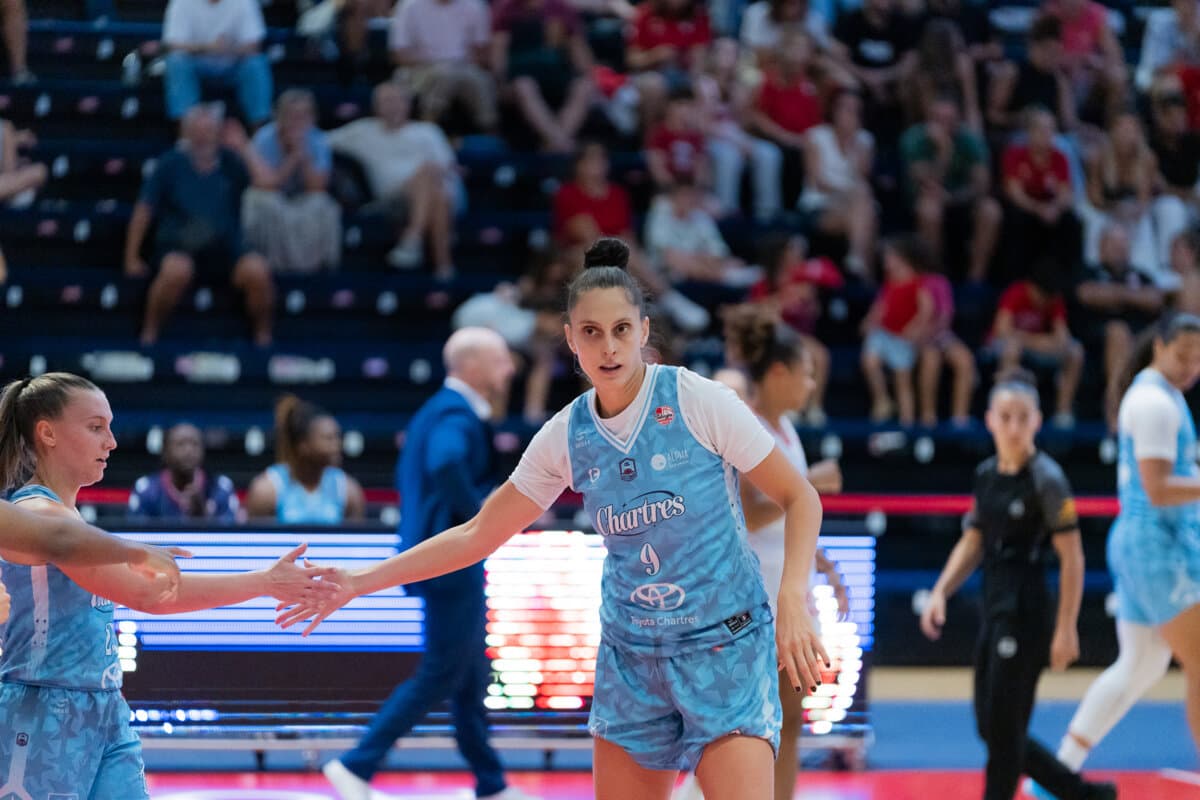 Ana Maria Filip (Chartres Féminin) face à La Tronche Meylan, La Boulangère Wonderligue, 27 septembre 2026