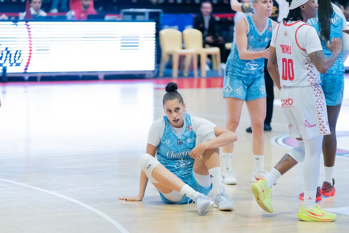 Ana Maria Filip (Chartres Féminin) face à La Tronche Meylan, La Boulangère Wonderligue, 27 septembre 2026