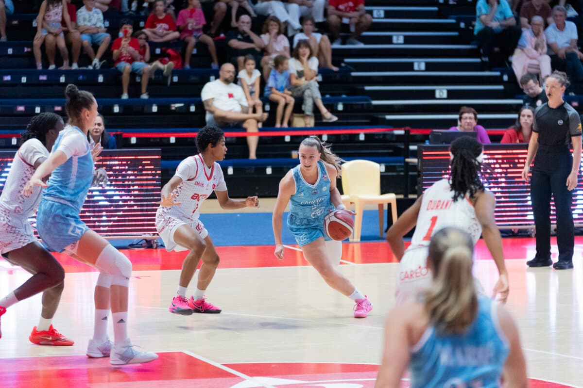 Coralie Chabrier (Chartres Féminin) face à La Tronche Meylan, La Boulangère Wonderligue, 27 septembre 2026
