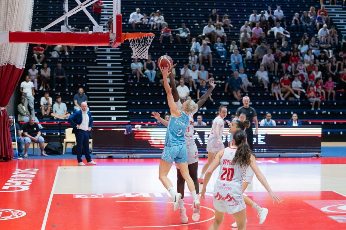 Yvanna Enjolvy (Chartres Féminin) face à La Tronche Meylan, La Boulangère Wonderligue, 27 septembre 2026