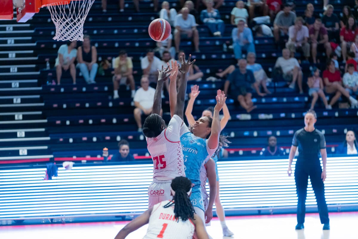 Javyn Nicholson (Chartres Féminin) face à La Tronche Meylan, La Boulangère Wonderligue, 27 septembre 2026