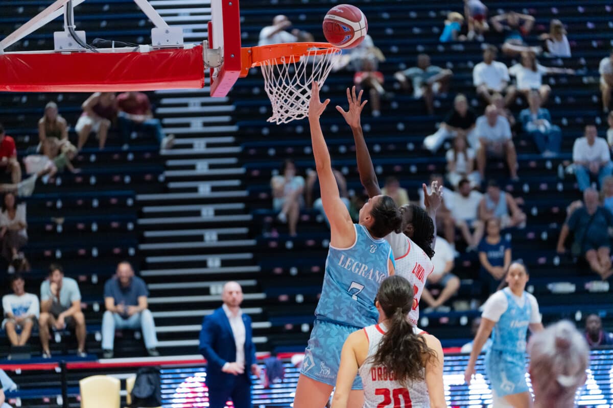 Clarisse Legrand (Chartres Féminin) face à La Tronche Meylan, La Boulangère Wonderligue, 27 septembre 2026