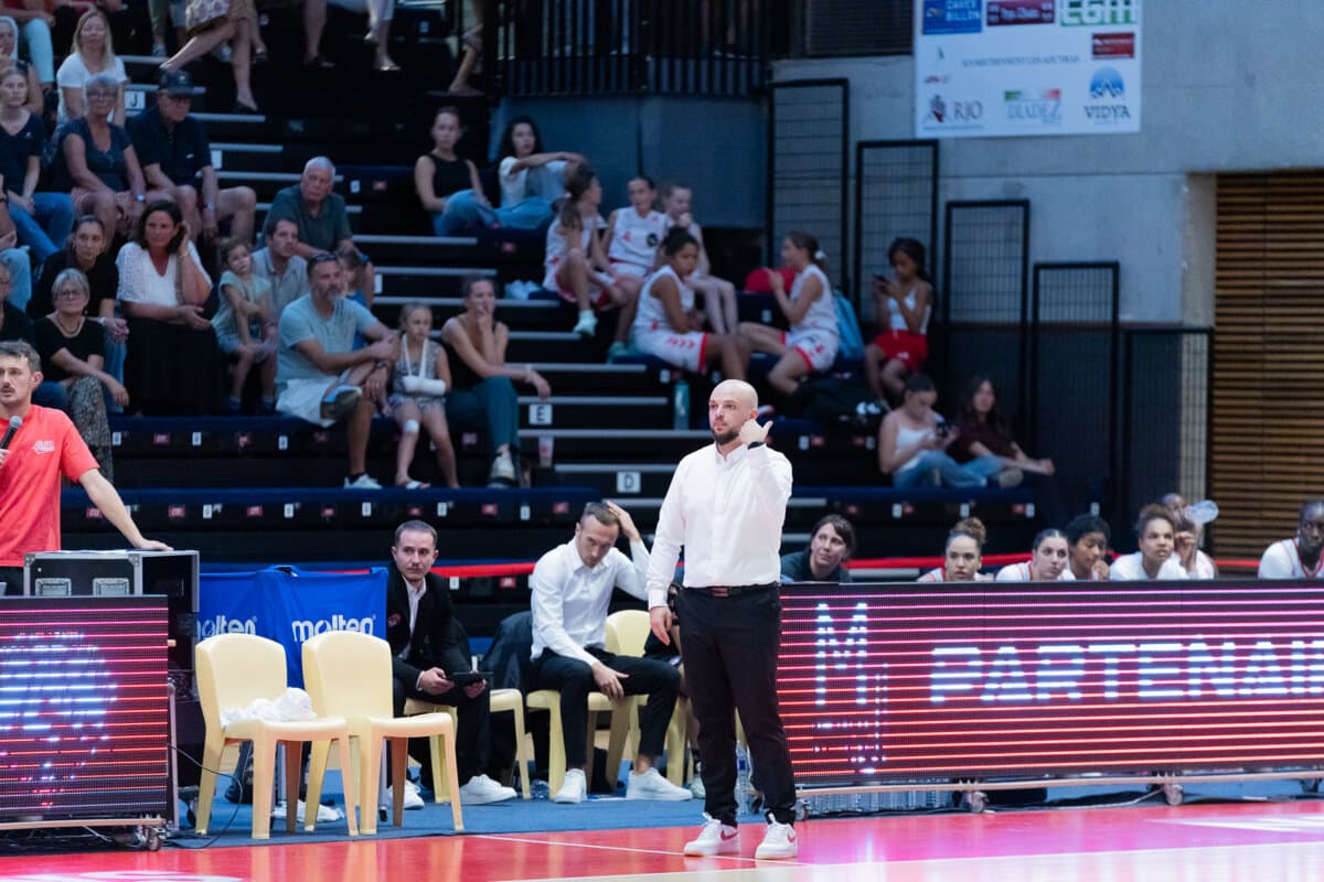 Chartres Féminin face à La Tronche Meylan, La Boulangère Wonderligue, 27 septembre 2026