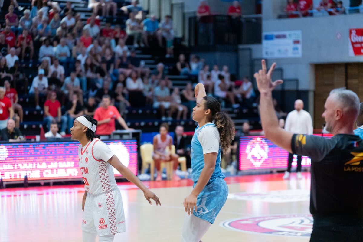 Javyn Nicholson (Chartres Féminin) face à La Tronche Meylan, La Boulangère Wonderligue, 27 septembre 2026