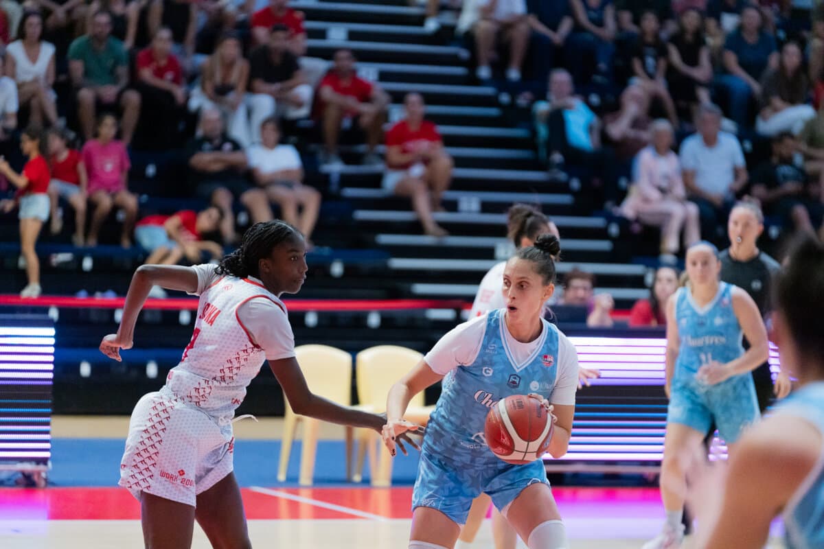 Ana Maria Filip (Chartres Féminin) face à La Tronche Meylan, La Boulangère Wonderligue, 27 septembre 2026