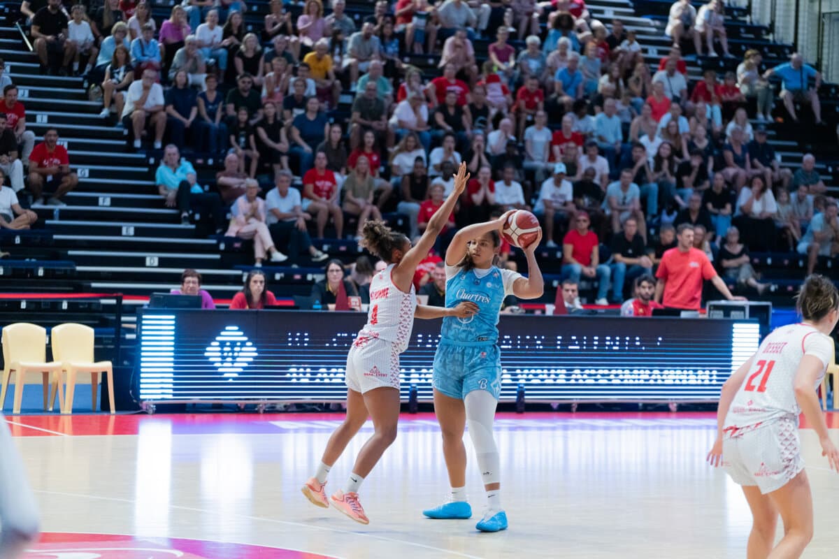 Javyn Nicholson (Chartres Féminin) face à La Tronche Meylan, La Boulangère Wonderligue, 27 septembre 2026