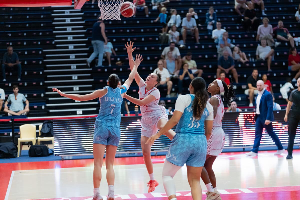 Nathalie Desset (La Tronche Meylan) face à Chartres Féminin, La Boulangère Wonderligue, 27 septembre 2026