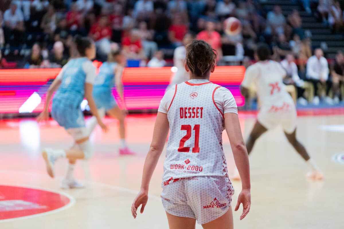 Nathalie Desset (La Tronche Meylan) face à Chartres Féminin, La Boulangère Wonderligue, 27 septembre 2026