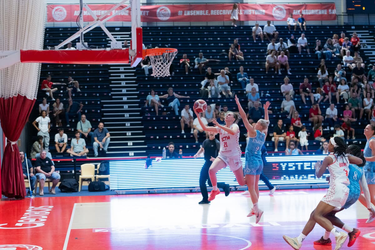Nathalie Desset (La Tronche Meylan) face à Chartres Féminin, La Boulangère Wonderligue, 27 septembre 2026