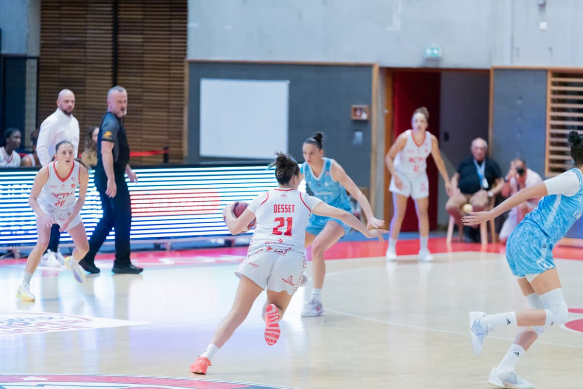 Nathalie Desset (La Tronche Meylan) face à Chartres Féminin, La Boulangère Wonderligue, 27 septembre 2026