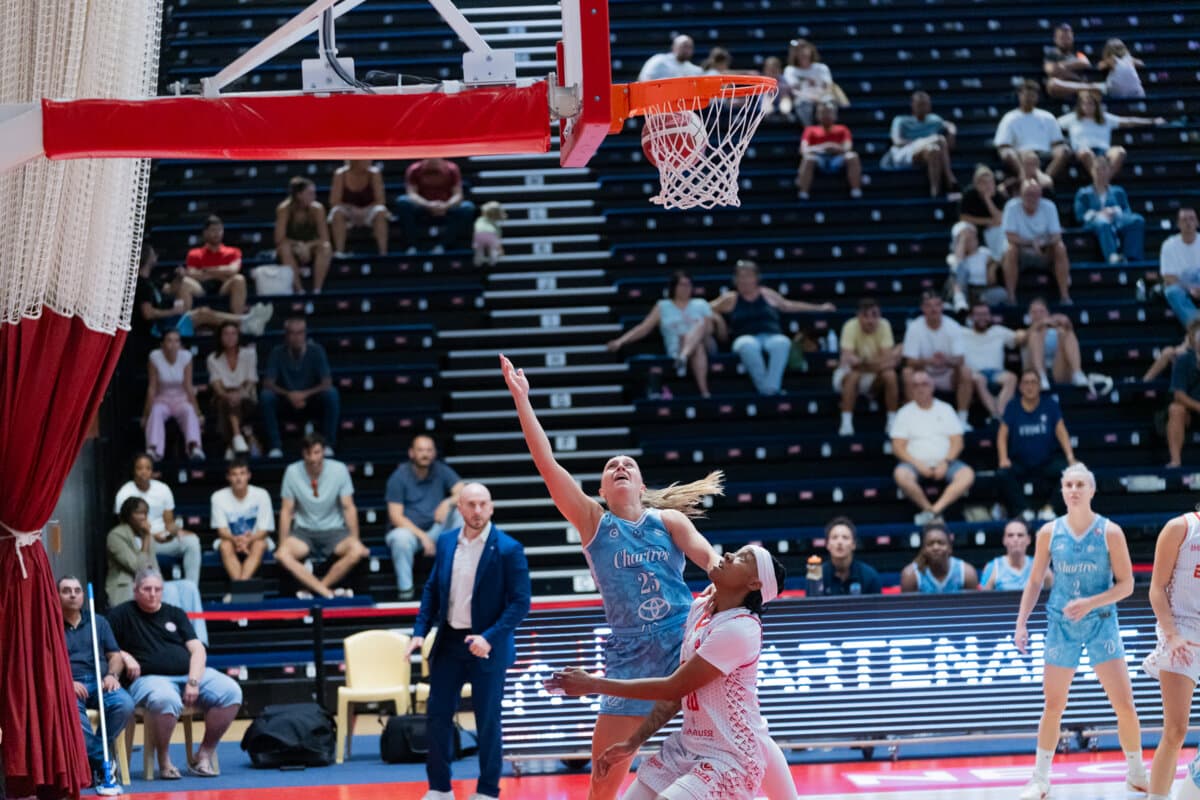 Coralie Chabrier (Chartres Féminin) face à La Tronche Meylan, La Boulangère Wonderligue, 27 septembre 2026