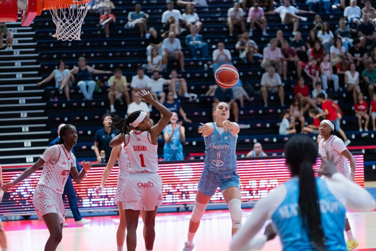 Ana Maria Filip (Chartres Féminin) face à La Tronche Meylan, La Boulangère Wonderligue, 27 septembre 2026
