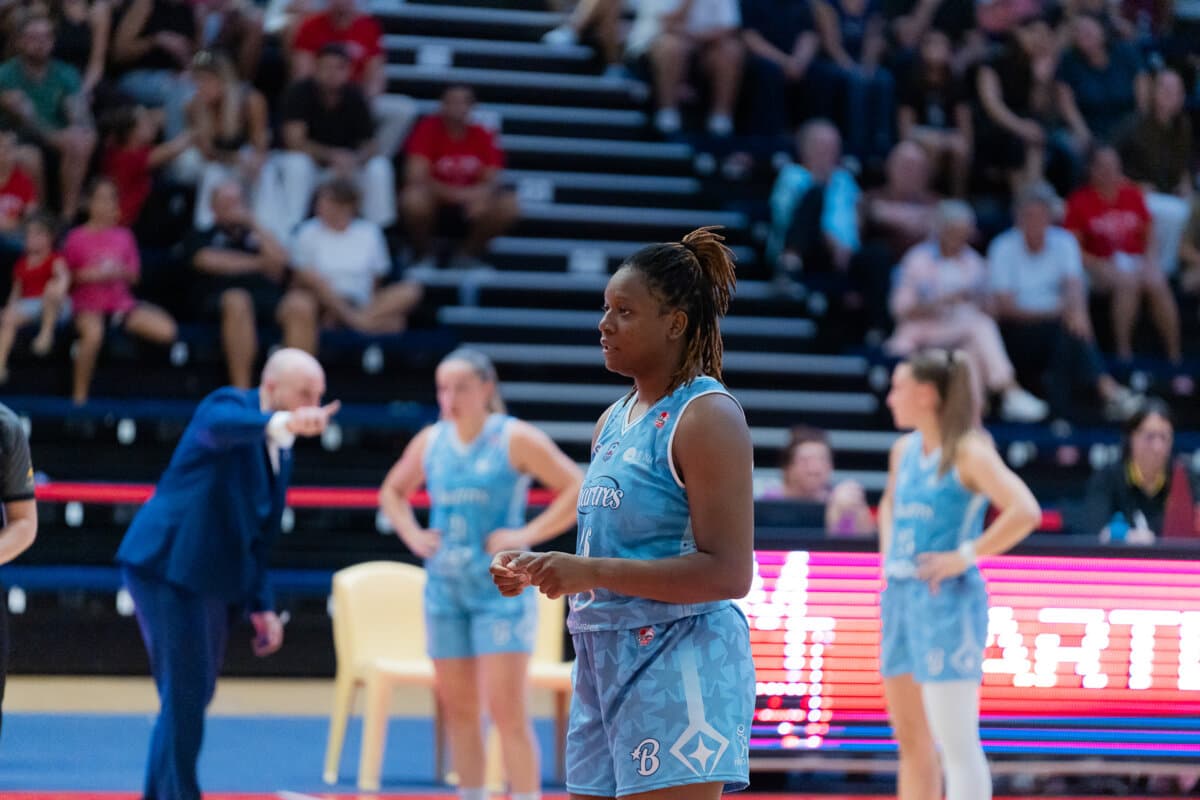 Assitan Kone (Chartres Féminin) face à La Tronche Meylan, La Boulangère Wonderligue, 27 septembre 2026