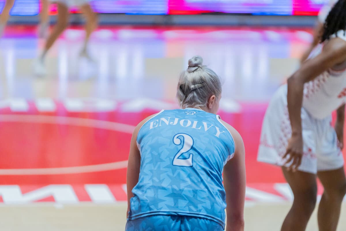 Yvanna Enjolvy (Chartres Féminin) face à La Tronche Meylan, La Boulangère Wonderligue, 27 septembre 2026