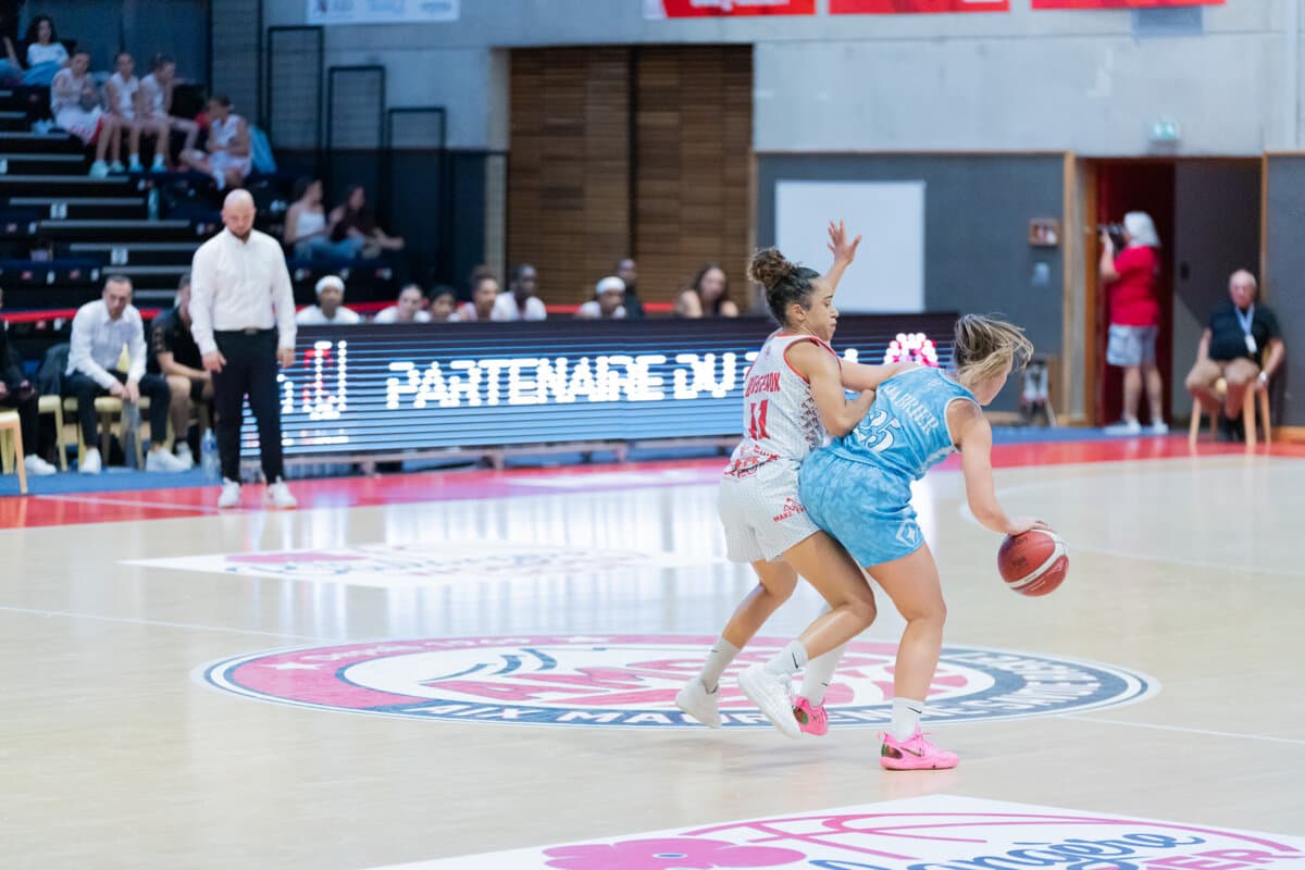 Coralie Chabrier (Chartres Féminin) face à La Tronche Meylan, La Boulangère Wonderligue, 27 septembre 2026