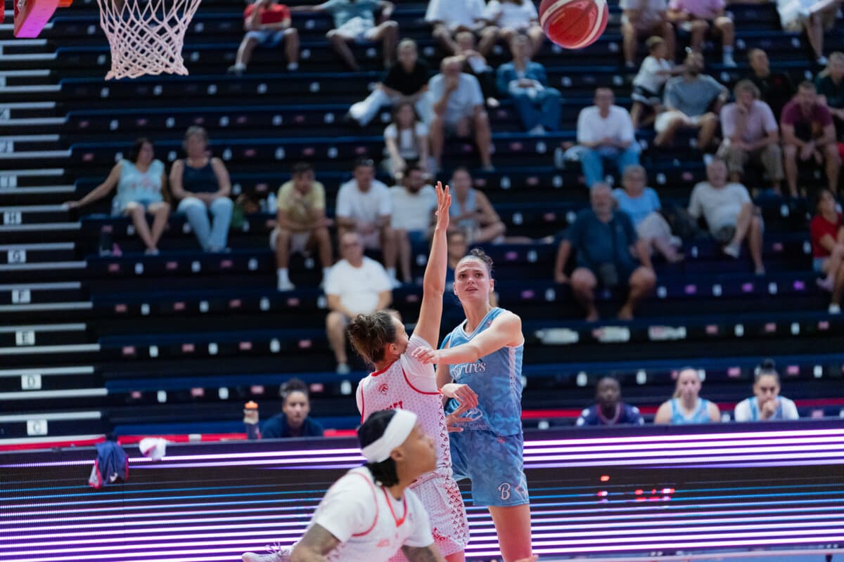 Clarisse Legrand (Chartres Féminin) face à La Tronche Meylan, La Boulangère Wonderligue, 27 septembre 2026