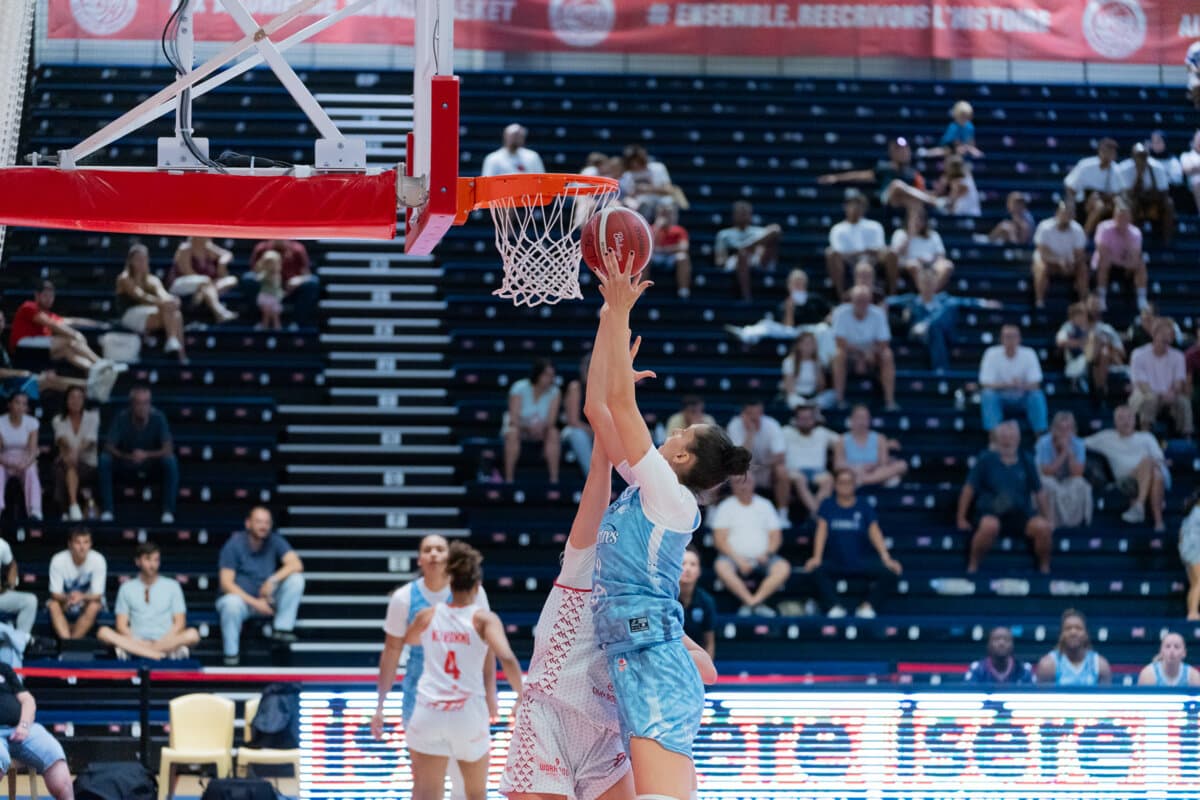 Ana Maria Filip (Chartres Féminin) face à La Tronche Meylan, La Boulangère Wonderligue, 27 septembre 2026