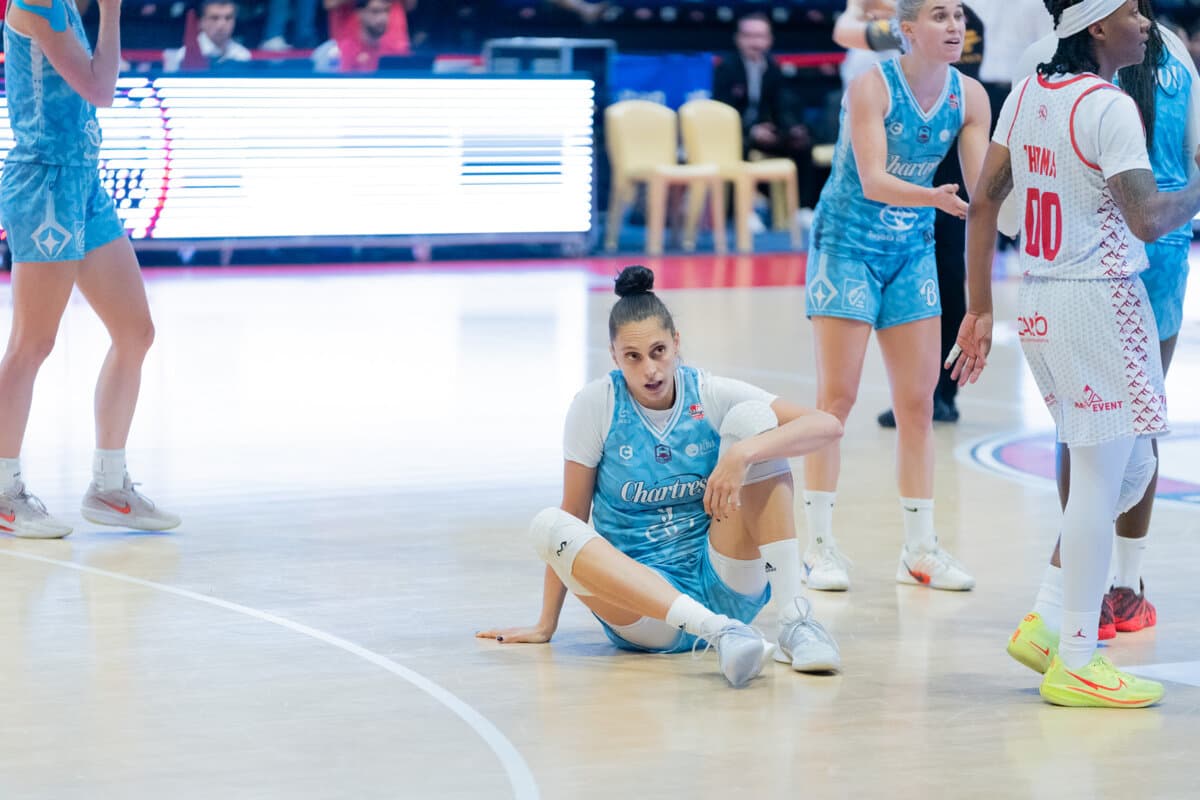 Ana Maria Filip (Chartres Féminin) face à La Tronche Meylan, La Boulangère Wonderligue, 27 septembre 2026