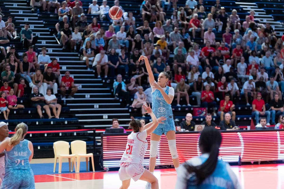 Ana Maria Filip (Chartres Féminin) face à La Tronche Meylan, La Boulangère Wonderligue, 27 septembre 2026