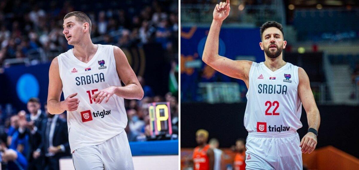 La Serbie sans Vasilije Micic et Nikola Jokic pour la Coupe du Monde ?