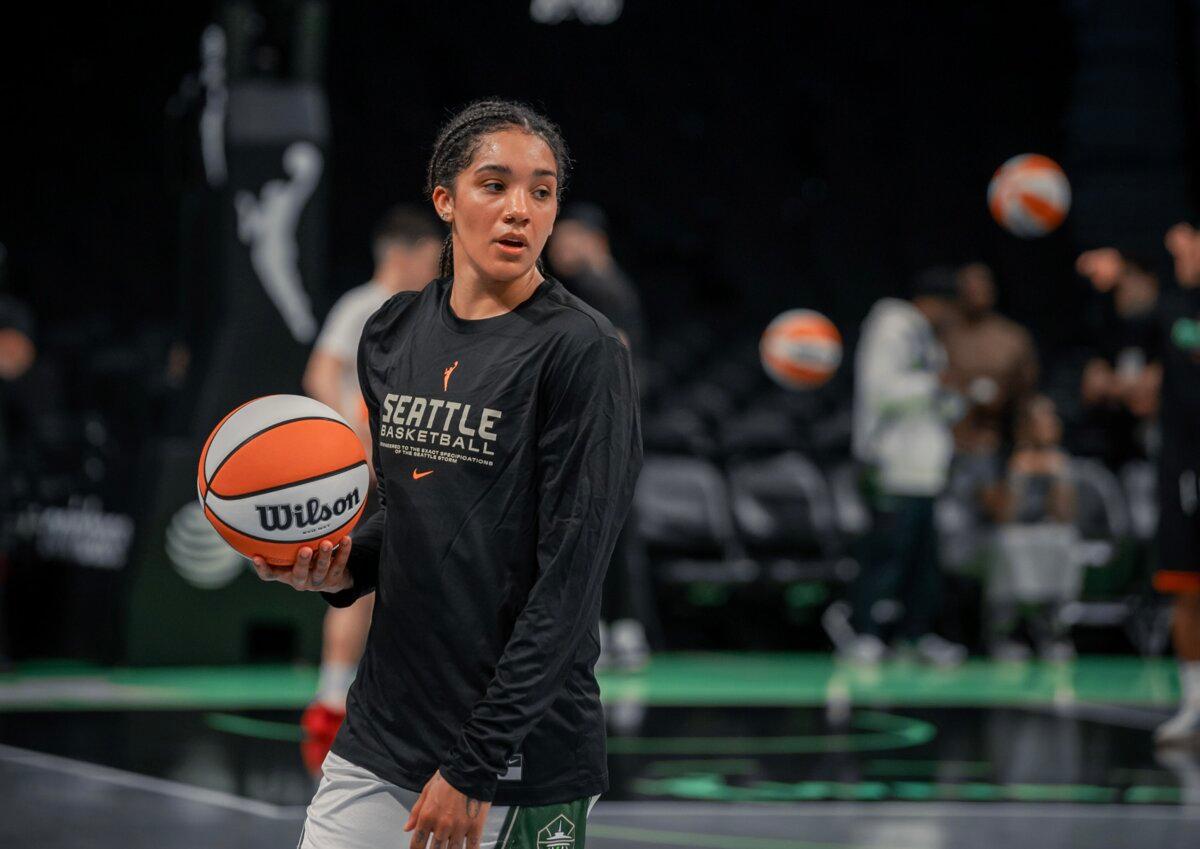 Gabby Williams cartonne avec le Seattle Storm en WNBA
