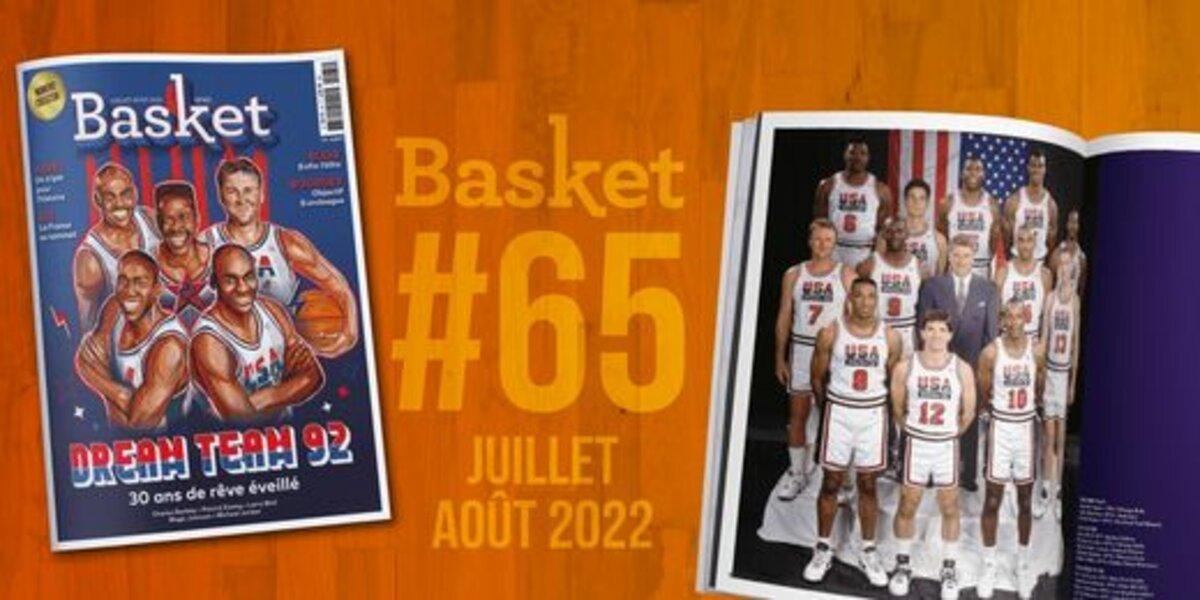 Retour en 1992 avec la Dream Team dans le n°65 de Basket Le Mag