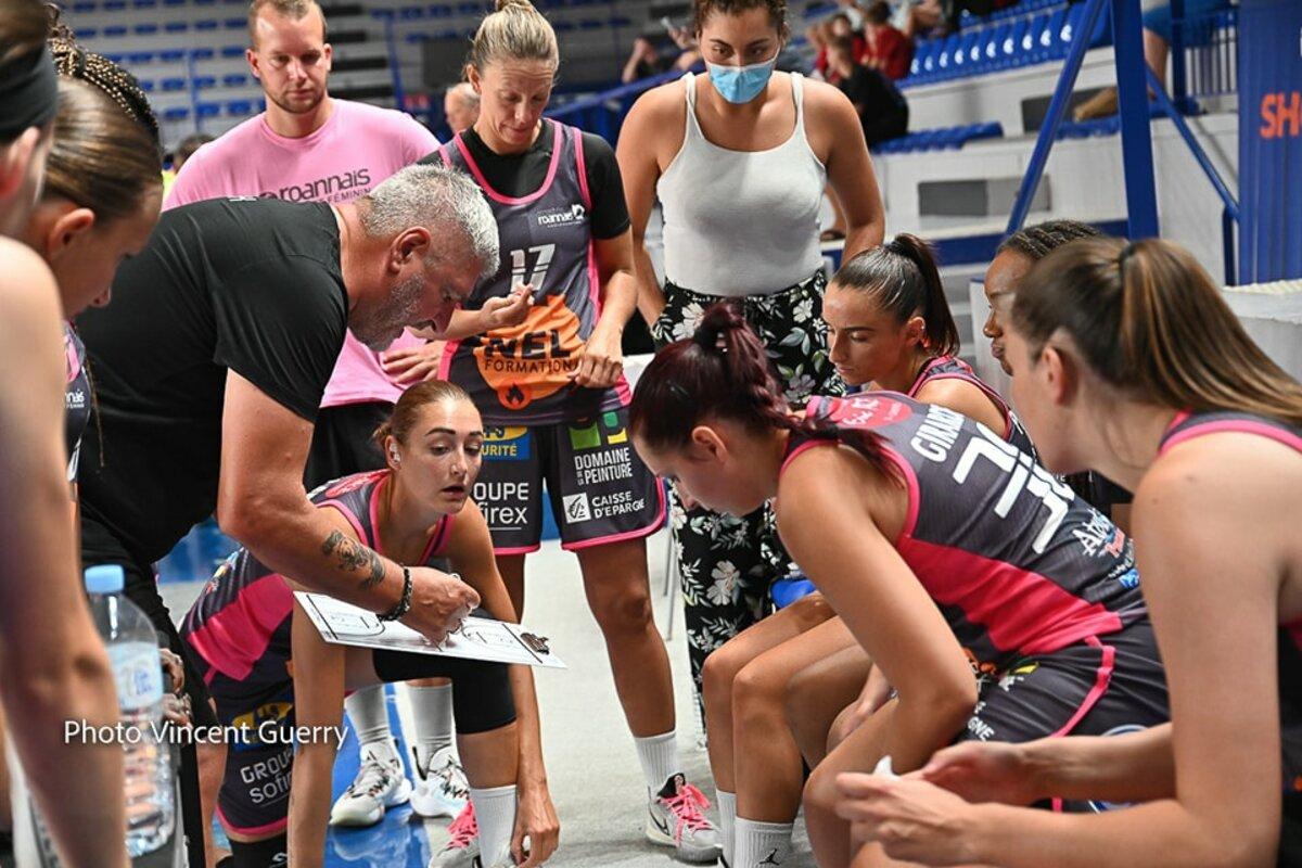 Olivier Hirsch quitte le Roannais Basket Féminin pour raisons économiques