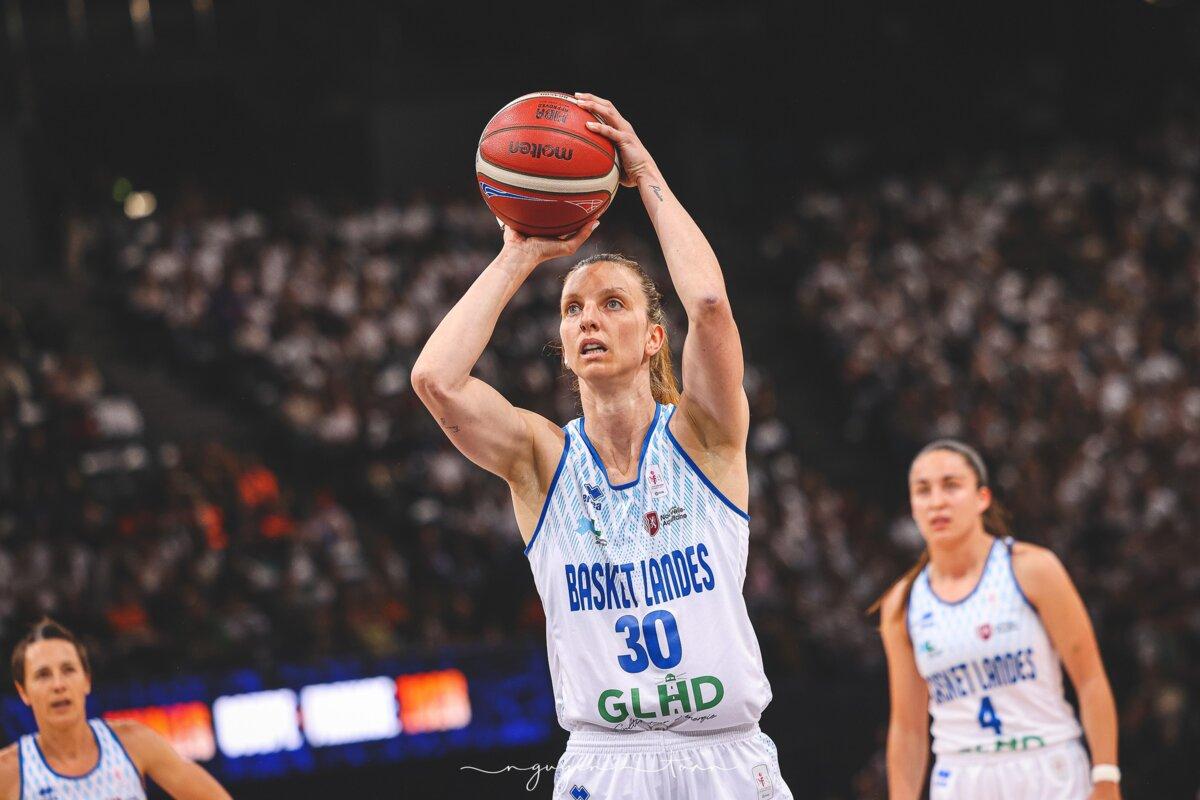Laura Gil quitte Basket Landes et effectue son retour à Salamanque