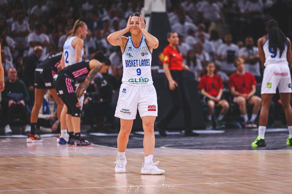 « Cette fois-ci, j&rsquo;arrête » : les (énièmes) adieux de Céline Dumerc, légende du basket français