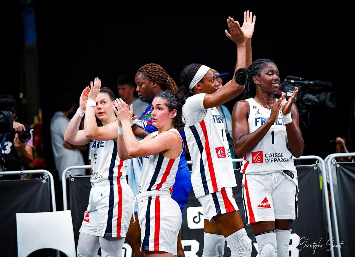 Pour la première fois, une équipe féminine professionnelle de basket 3&#215;3 vient d&rsquo;être créée
