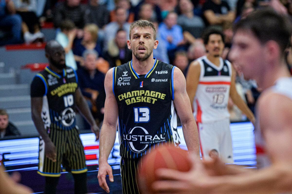 Champagne Basket : Saison terminée pour Djordje Milosevic