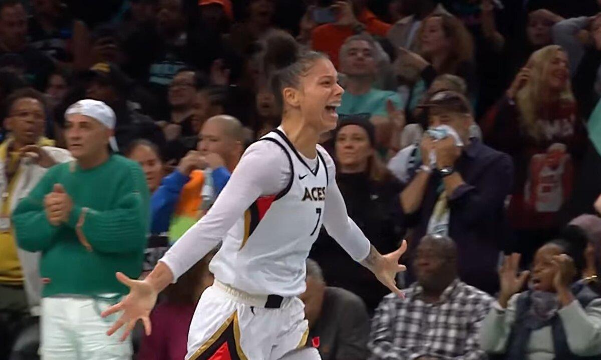 Las Vegas conserve son titre de champion WNBA