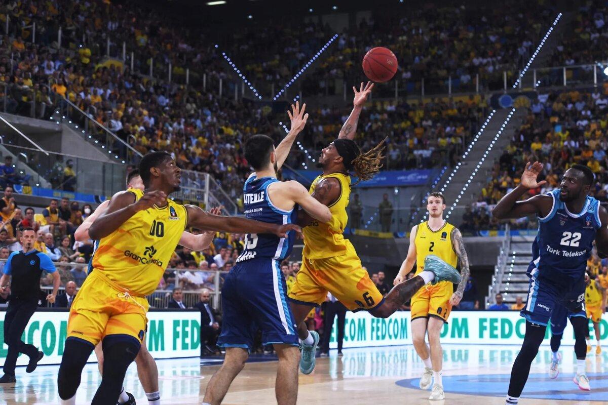 Gran Canaria envisage de renoncer à jouer l’EuroLeague la saison prochaine