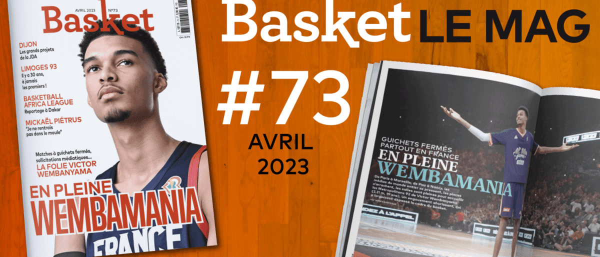 Basket Le Mag analyse la Wembamania et la réussite de la JDA Dijon