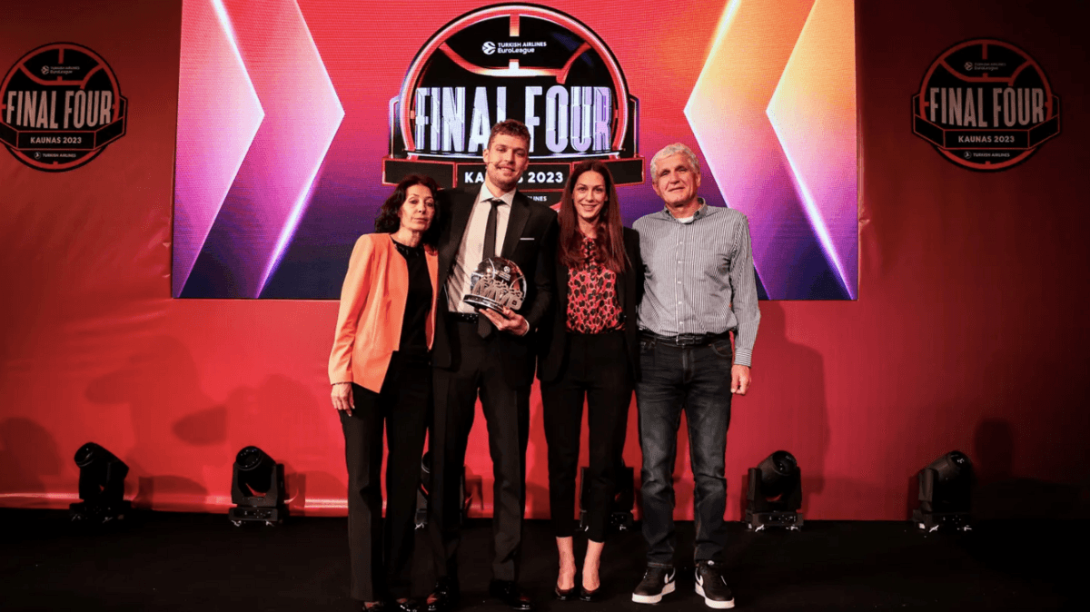 Sasha Vezenkov élu MVP de l&rsquo;EuroLeague