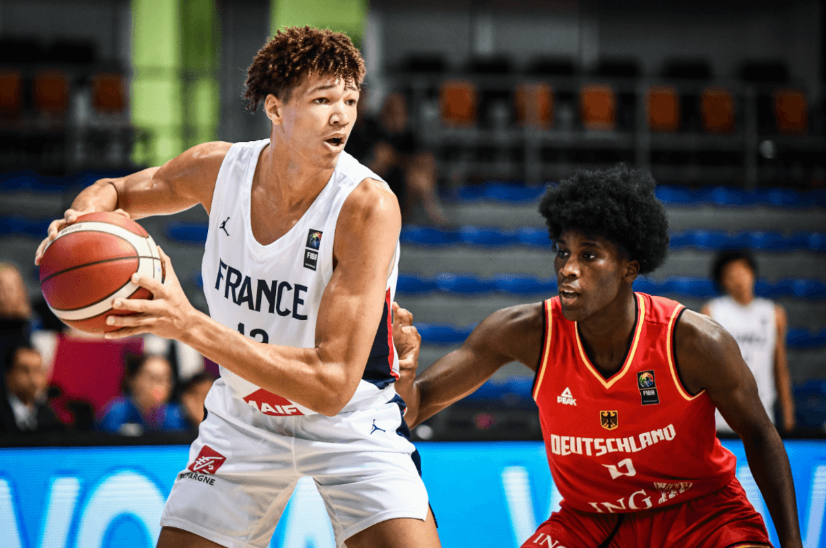 L’équipe de France U18 masculine au pied du podium à l’EuroBasket