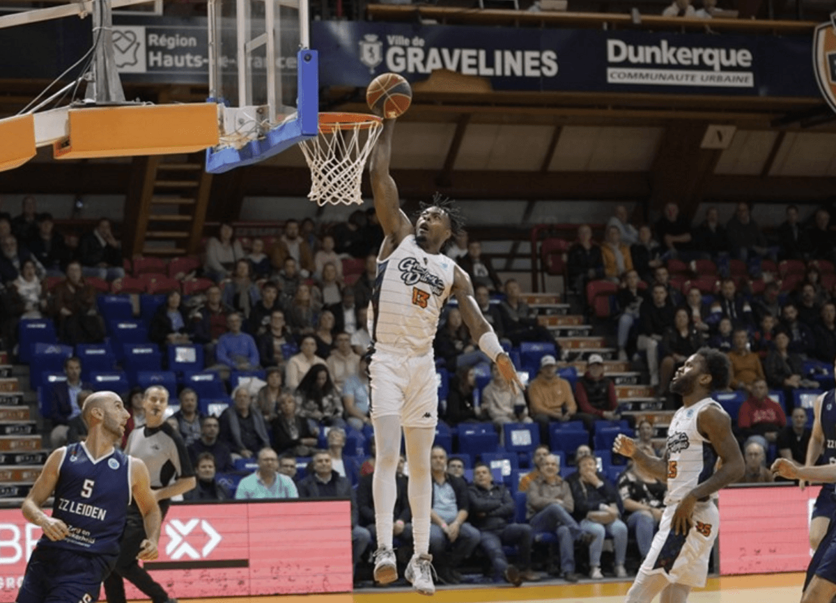En FIBA Europe Cup, Gravelines-Dunkerque continue de grappiller un peu de confiance