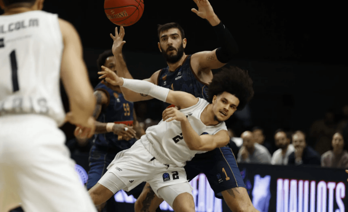 Le Paris Basketball se balade contre Venise