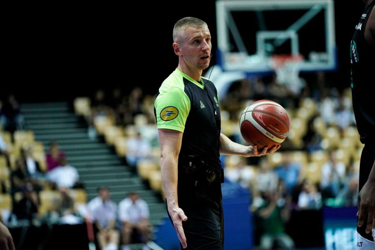 L&rsquo;arbitre Thomas Bissuel officiera en EuroLeague la saison prochaine