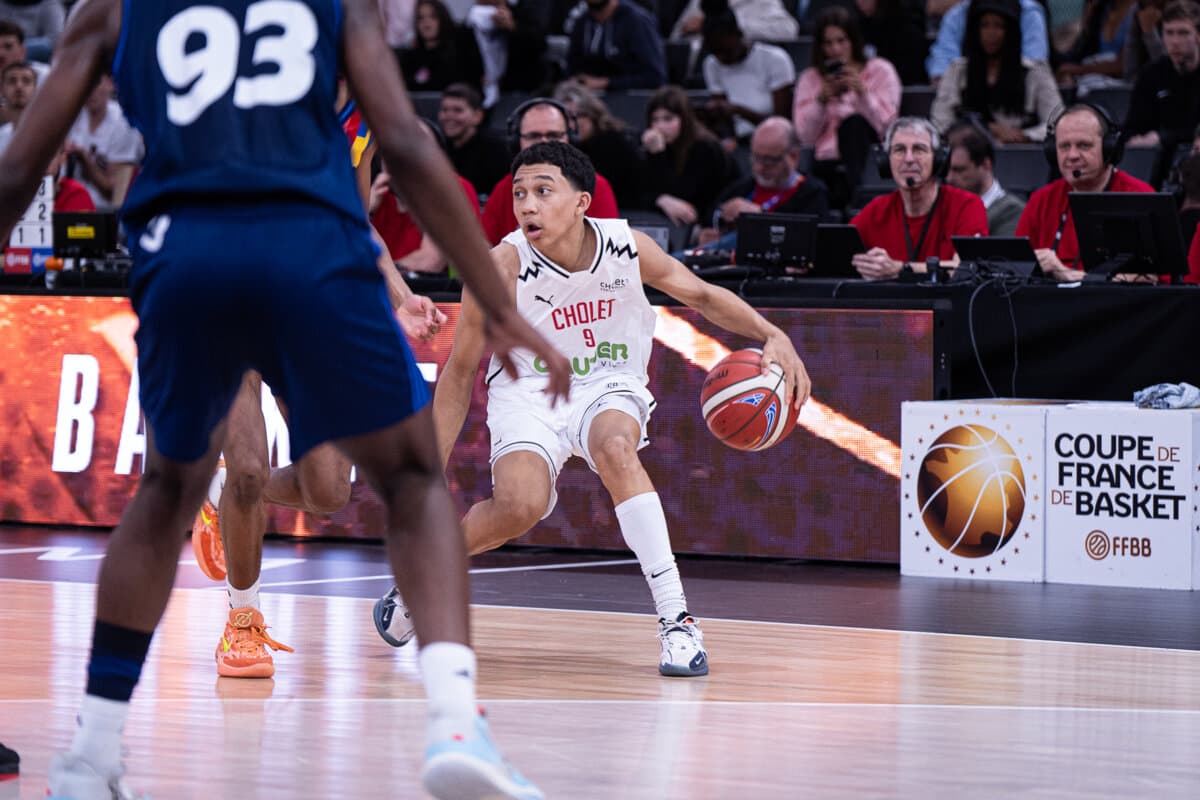 Aaron Towo-Nansi (15 ans), le nouveau phénomène de Cholet Basket - BeBasket