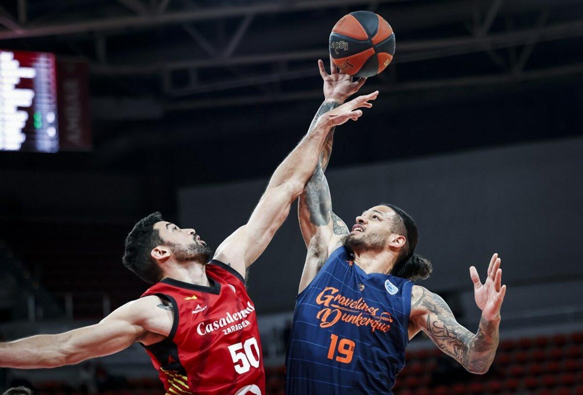 Gravelines-Dunkerque sorti de la FIBA Europe Cup