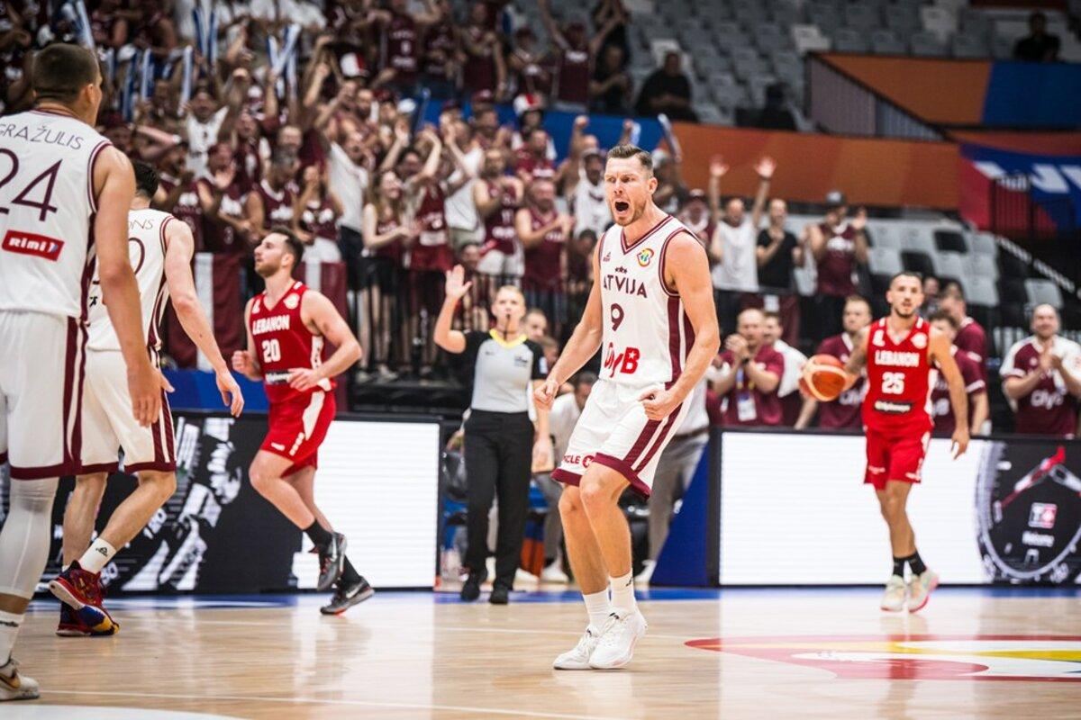 La Lettonie réussit son entrée contre le Liban