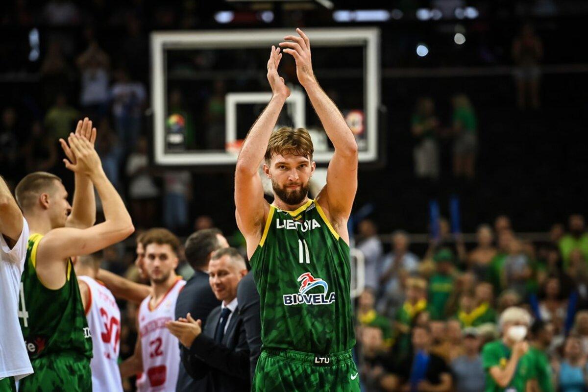Les 12 Lituaniens sélectionnés pour l&rsquo;EuroBasket 2022