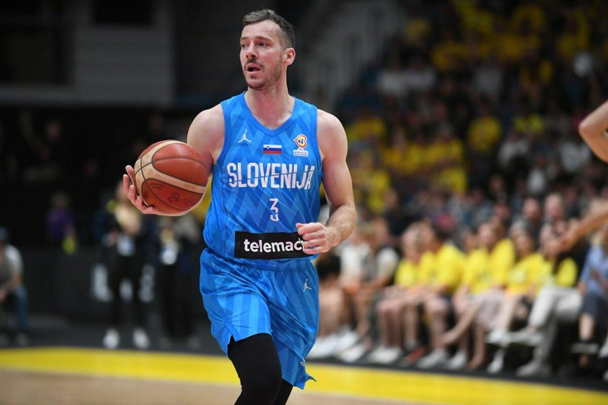 Goran Dragic jouera l&rsquo;EuroBasket avec la Slovénie