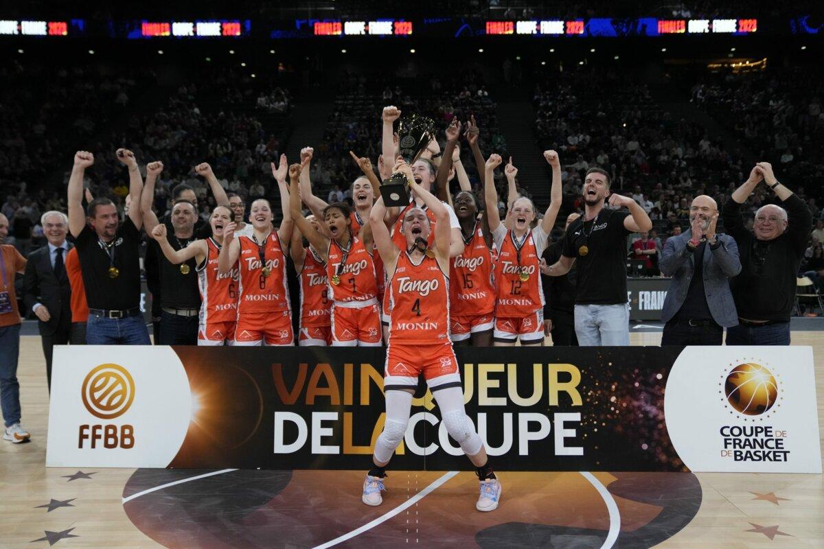 Bourges l’emporte sur Charleville-Mézières en finale de la Coupe de France U18 féminine