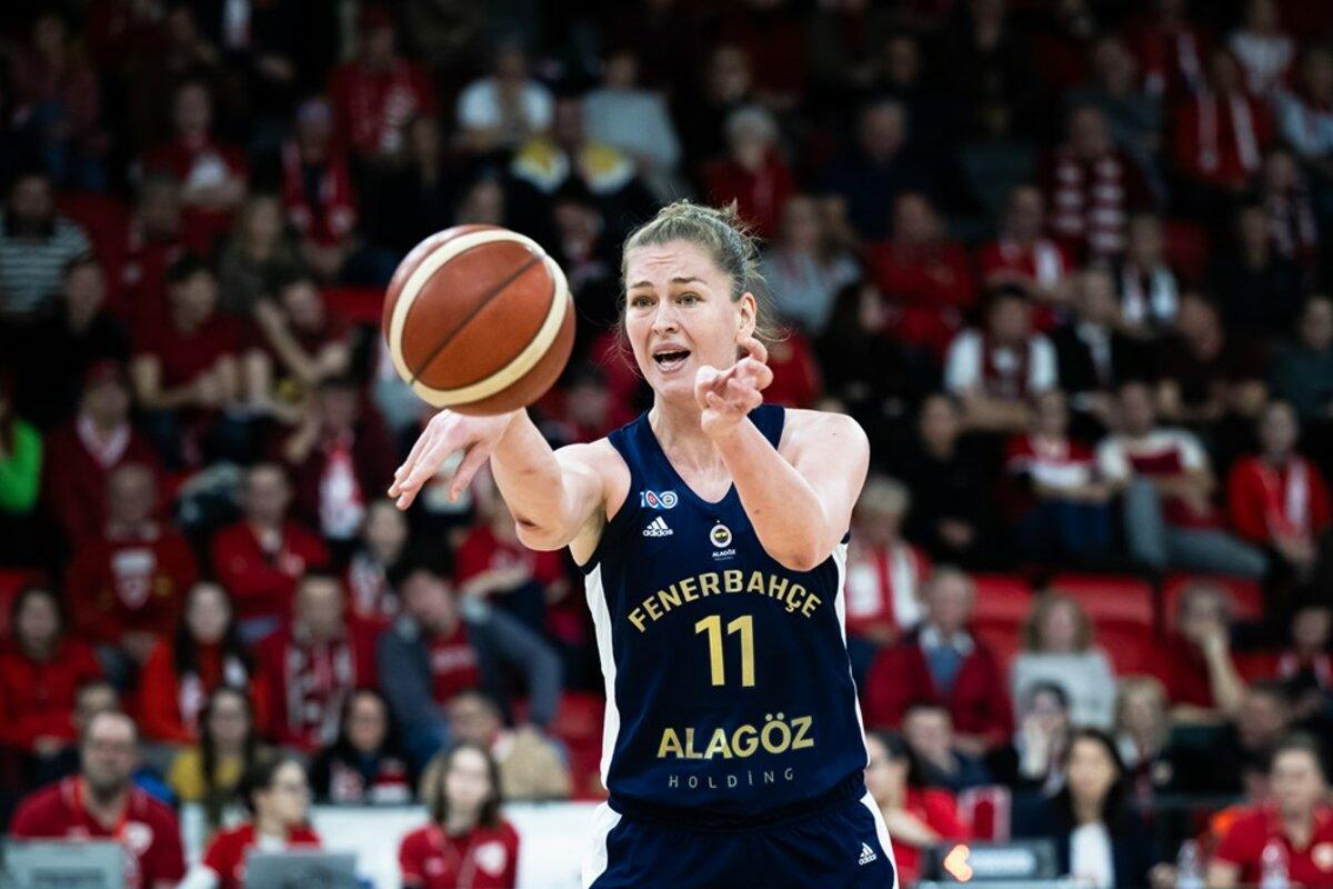 Emma Meesseman a remporté son 53e match de suite en EuroLeague