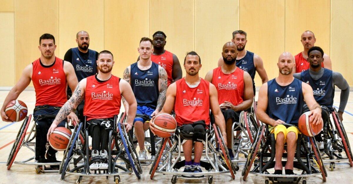 Les équipes de France de basket-fauteuil devront passer par un TQO pour faire les Jeux