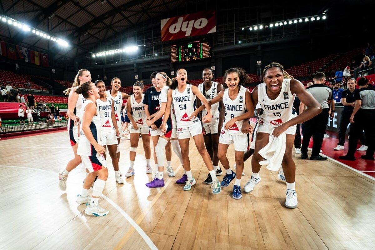 Les Bleuettes réussissent leur entrée en lice à l’EuroBasket