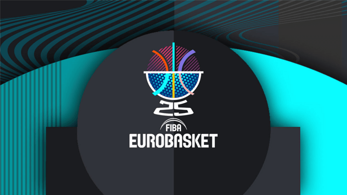 Le logo de l&rsquo;EuroBasket 2025 dévoilé