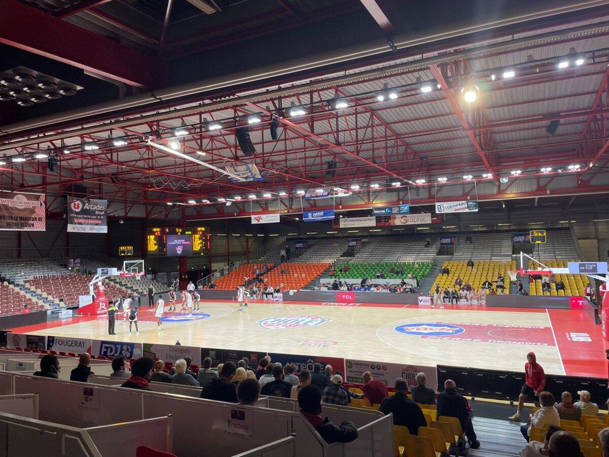 Une nouvelle salle de 5 000 places pour Cholet Basket